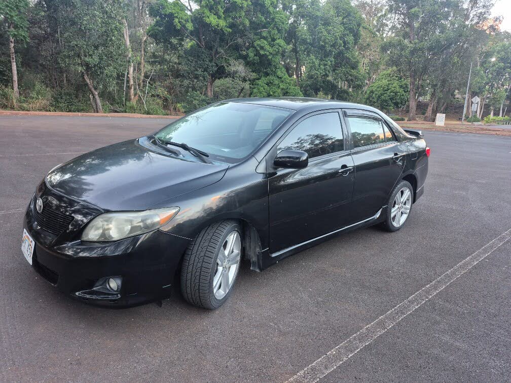 2009 Toyota Corolla XRS