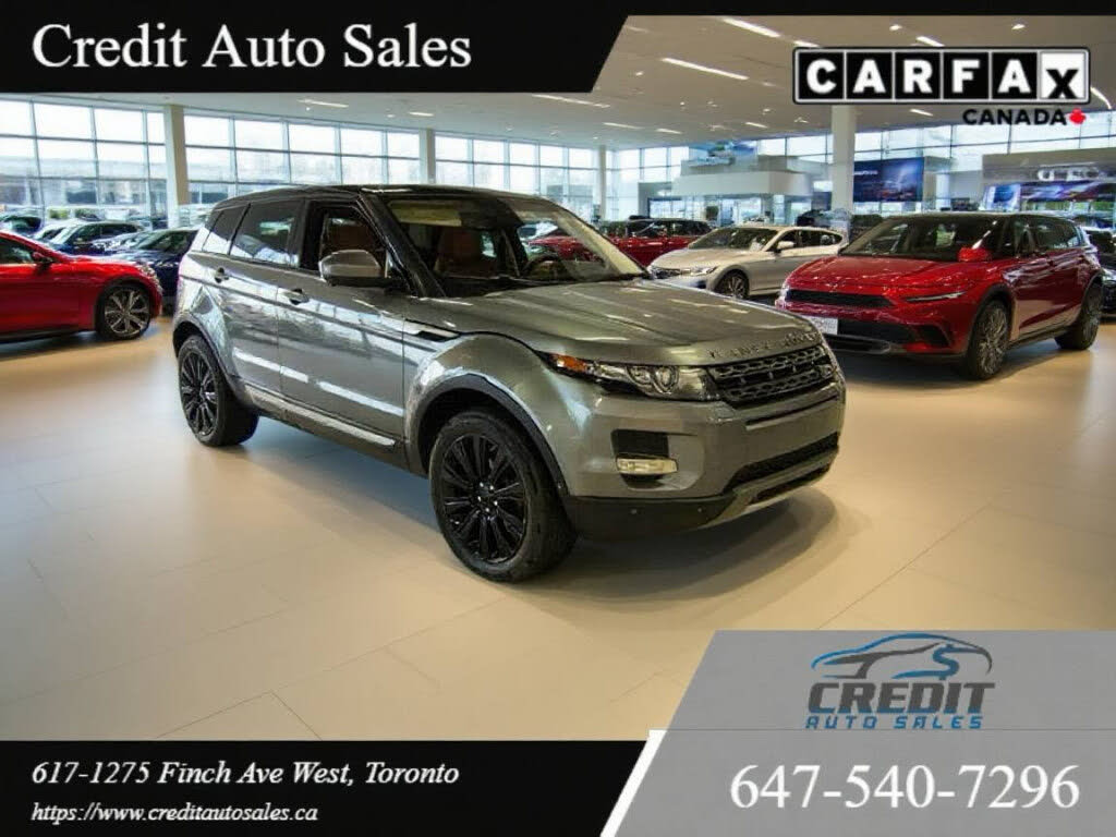 2015 Land Rover Range Rover Evoque Prestige Hatchback