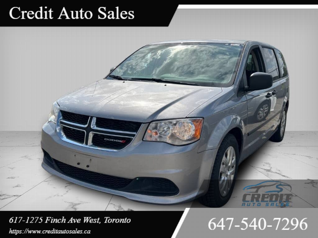 2017 Dodge Grand Caravan SXT FWD