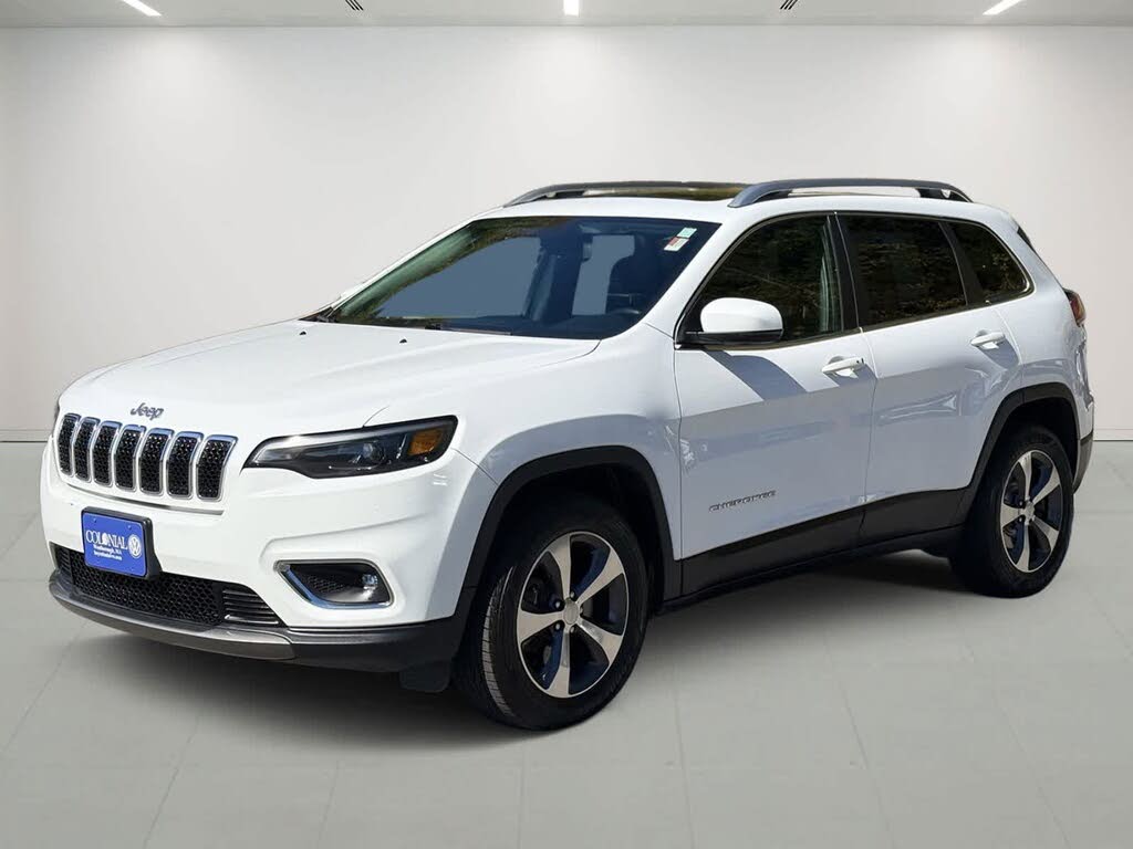 2019 Jeep Cherokee Limited 4WD