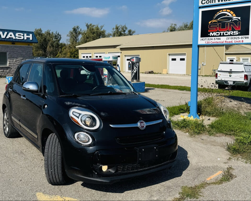 2015 FIAT 500L Lounge