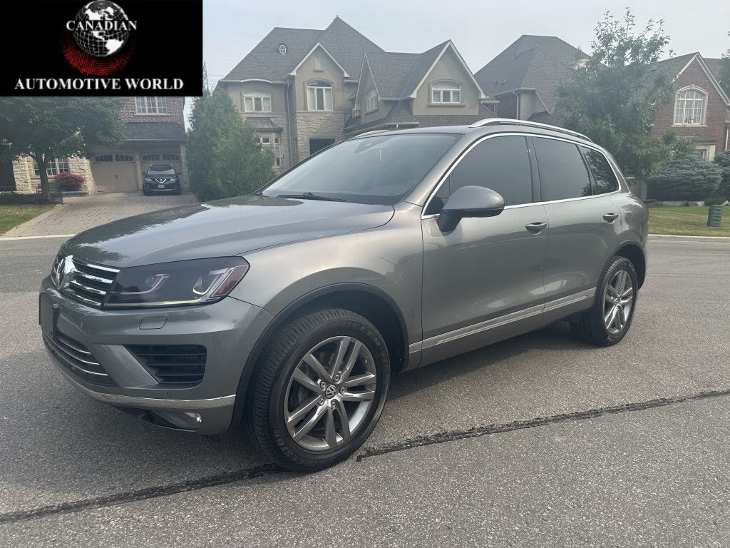 Volkswagen Touareg TDI Lux 2016