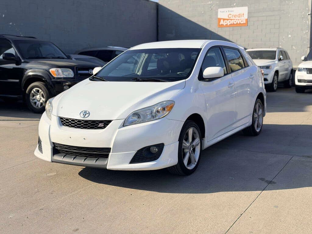 2009 Toyota Matrix S AWD