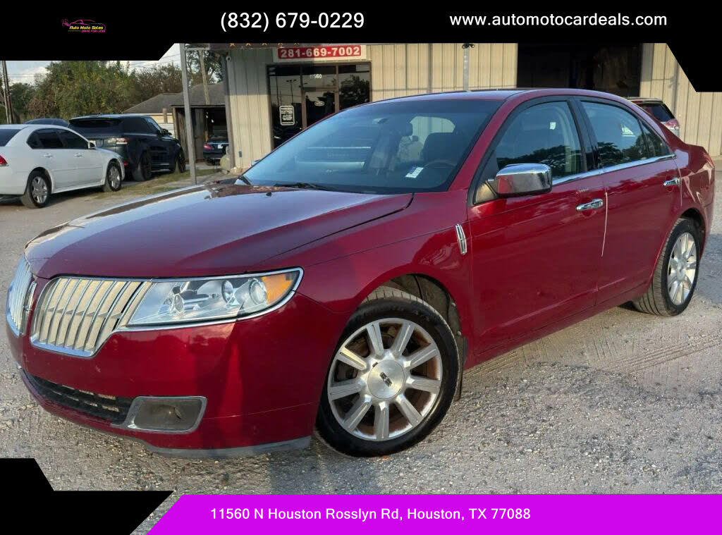 2012 Lincoln MKZ AWD