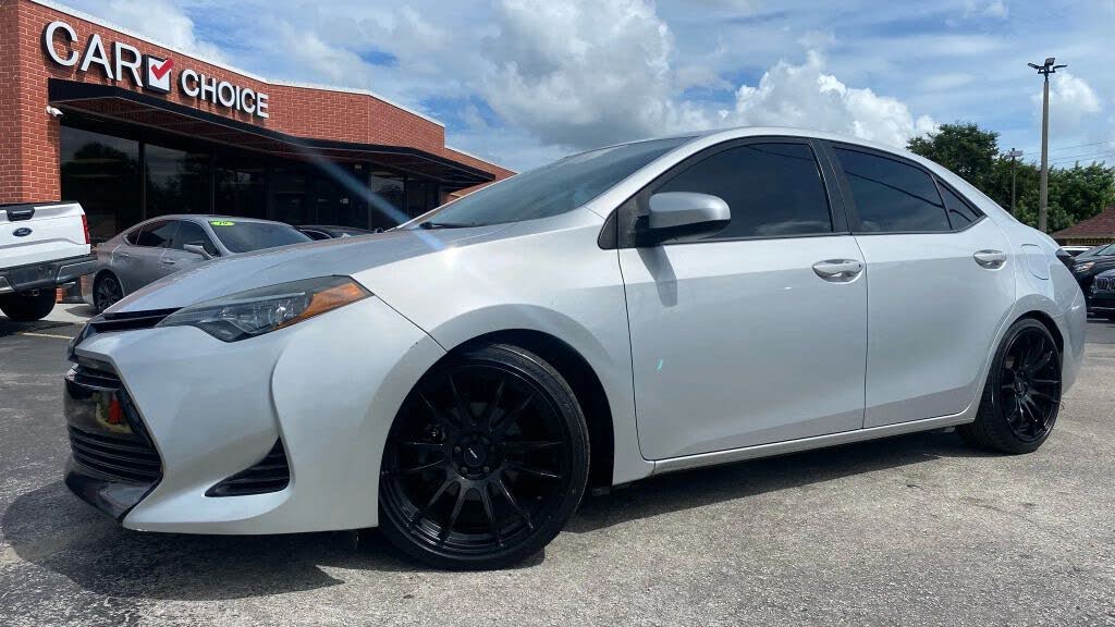 2018 Toyota Corolla L