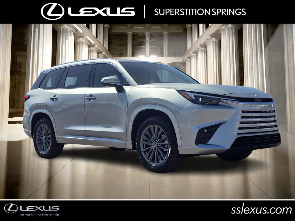 2026 Lexus TX 350 AWD