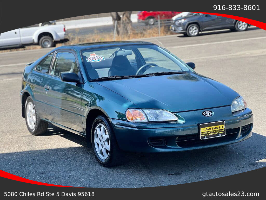 1997 Toyota Paseo 2 Dr STD Coupe