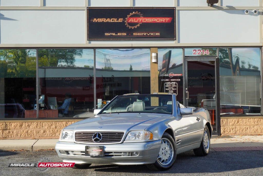 1998 Mercedes-Benz SL-Class SL 500