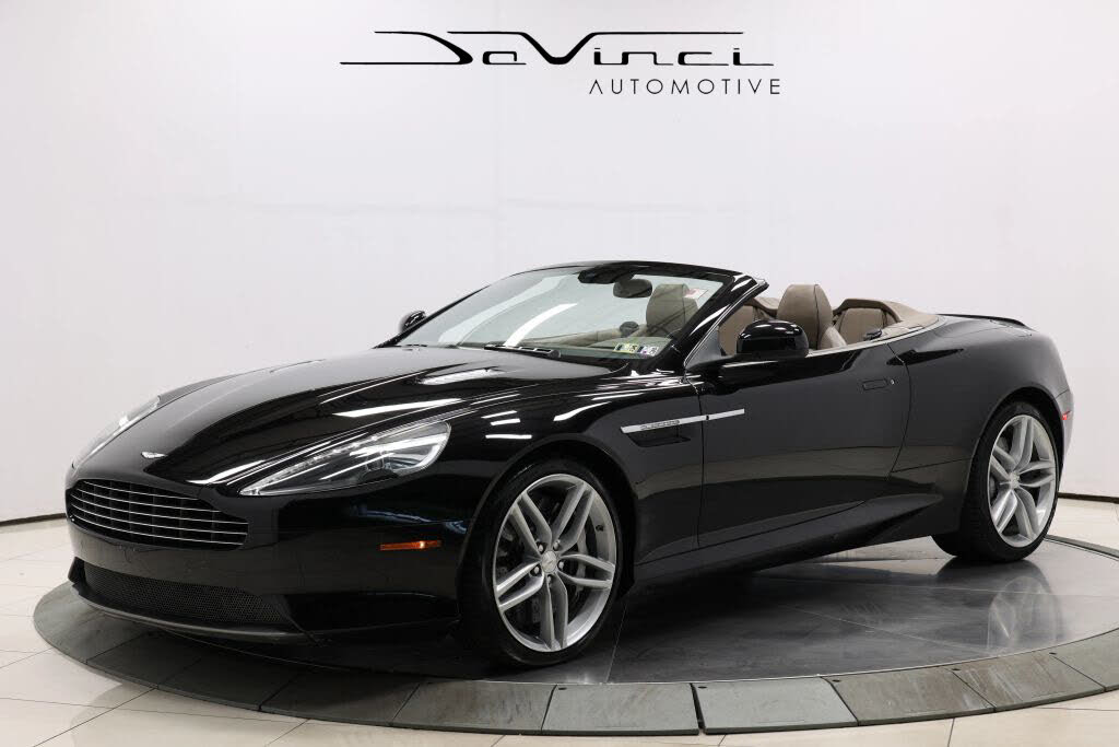 2015 Aston Martin DB9 Carbon Edition Volante Convertible RWD