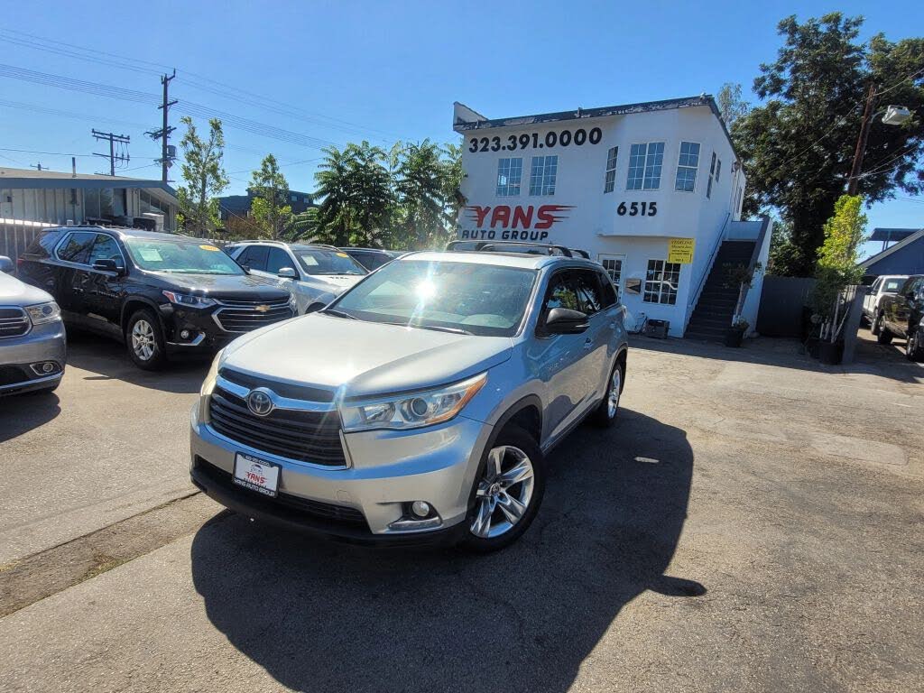 2016 Toyota Highlander Hybrid Limited
