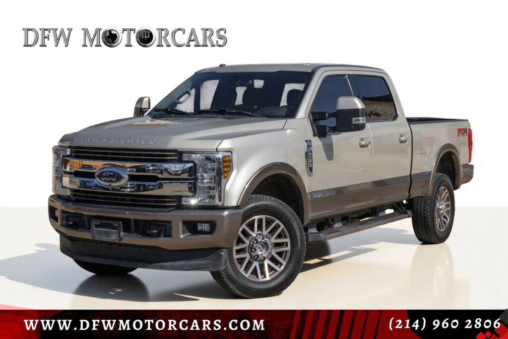 2018 Ford F-250 Super Duty King Ranch Crew Cab 4WD