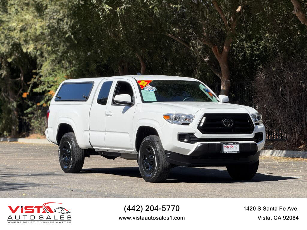 2022 Toyota Tacoma SR5 I4 Access Cab RWD