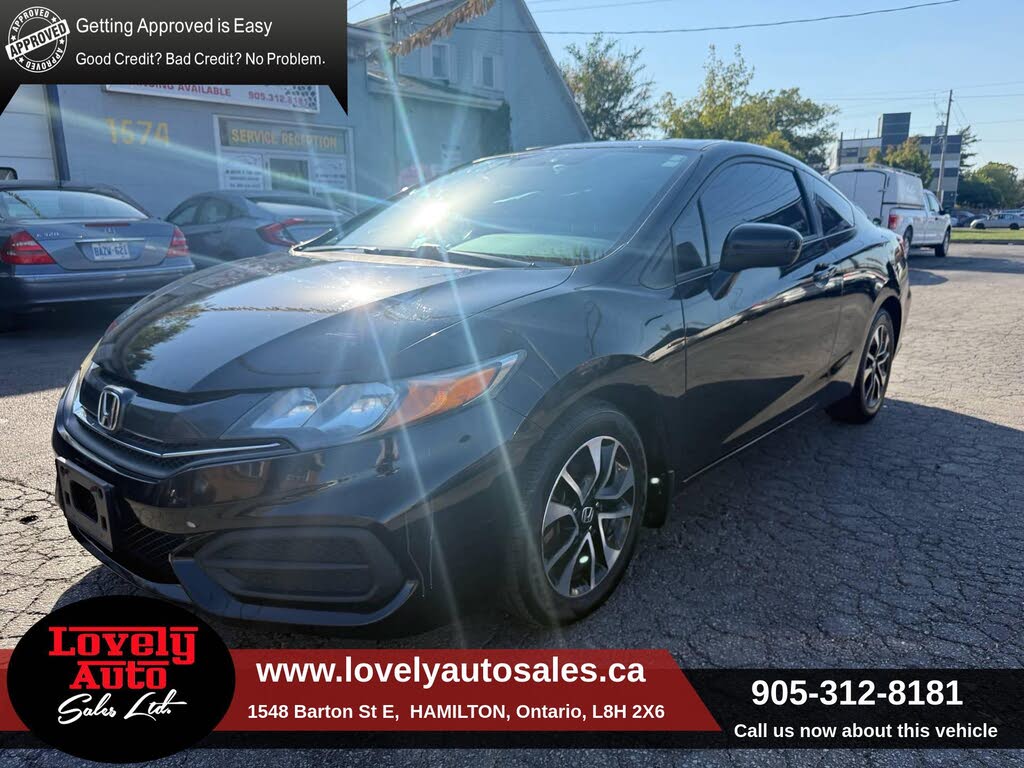 2014 Honda Civic Coupe EX