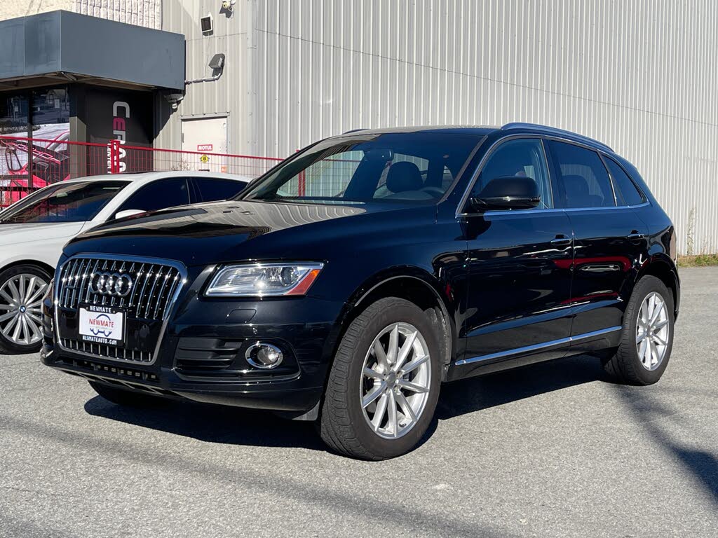 2016 Audi Q5 2.0T quattro Technik