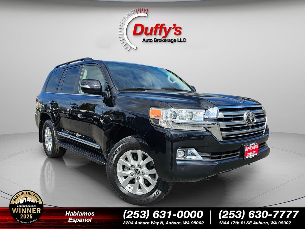 2017 Toyota Land Cruiser AWD