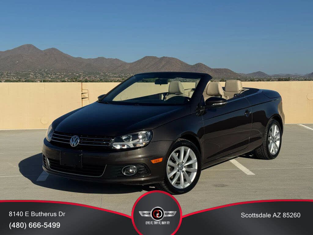 2013 Volkswagen Eos Komfort SULEV