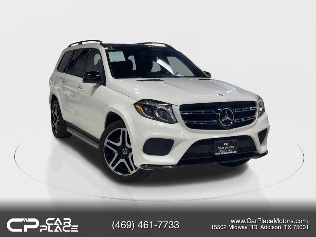 2019 Mercedes-Benz GLS 550 4MATIC