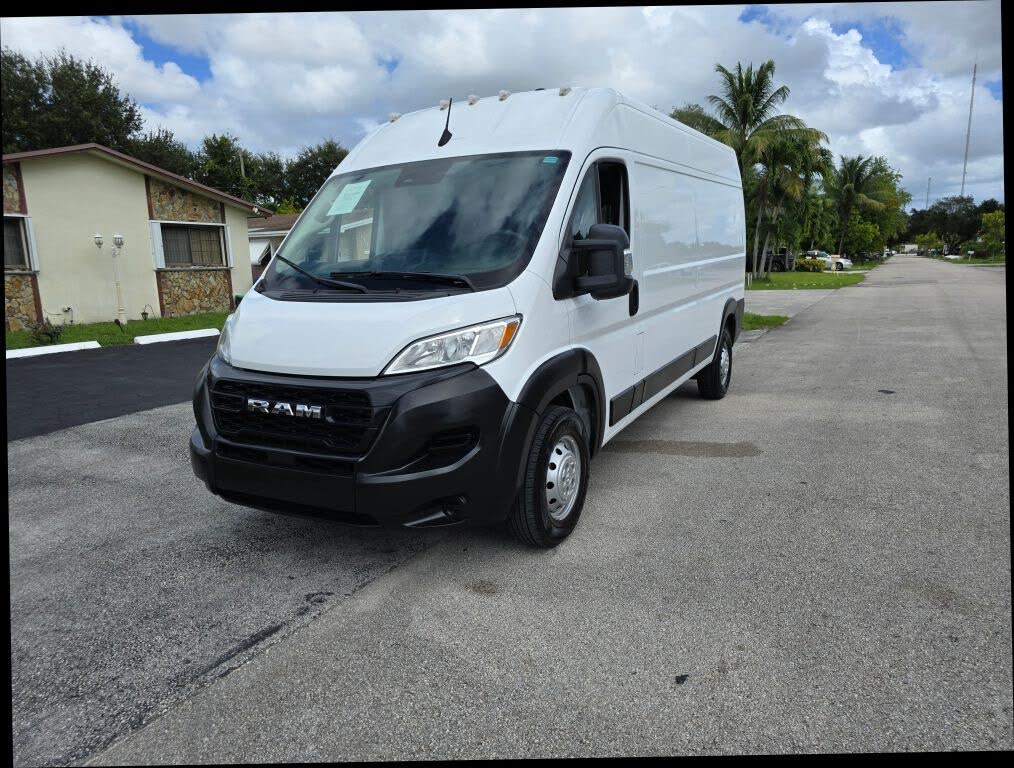 2023 RAM ProMaster 2500 159 High Roof Cargo Van FWD