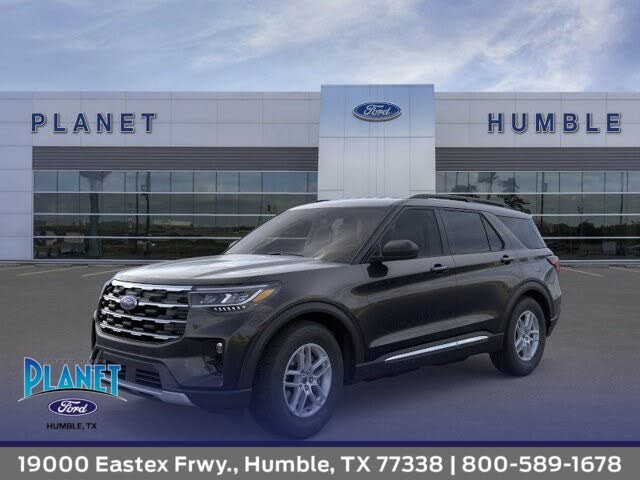 2025 Ford Explorer Active RWD