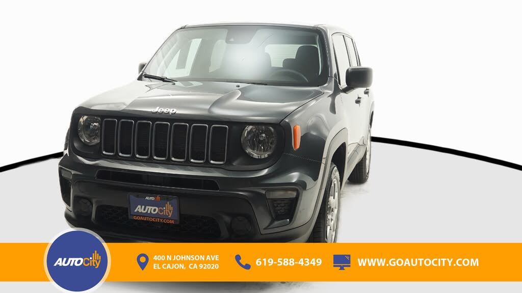 2023 Jeep Renegade Latitude 4WD
