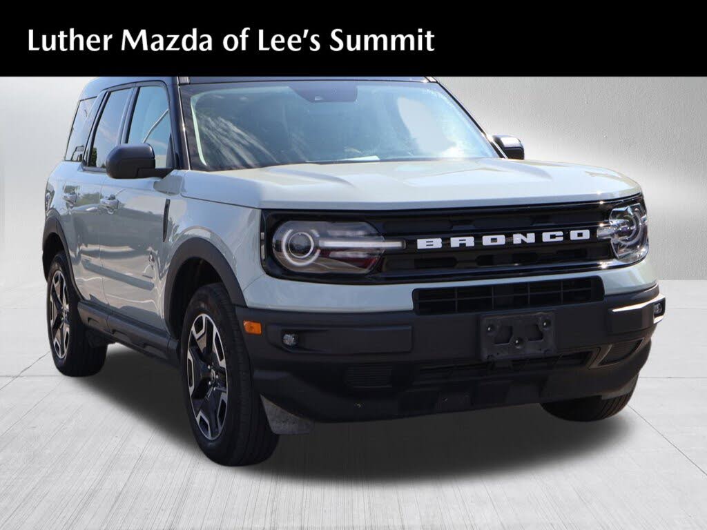 2023 Ford Bronco Sport Outer Banks AWD