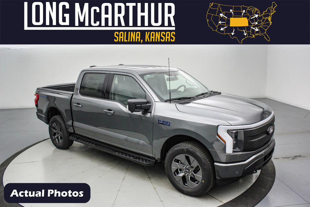 2025 Ford F-150 Lightning Flash SuperCrew AWD