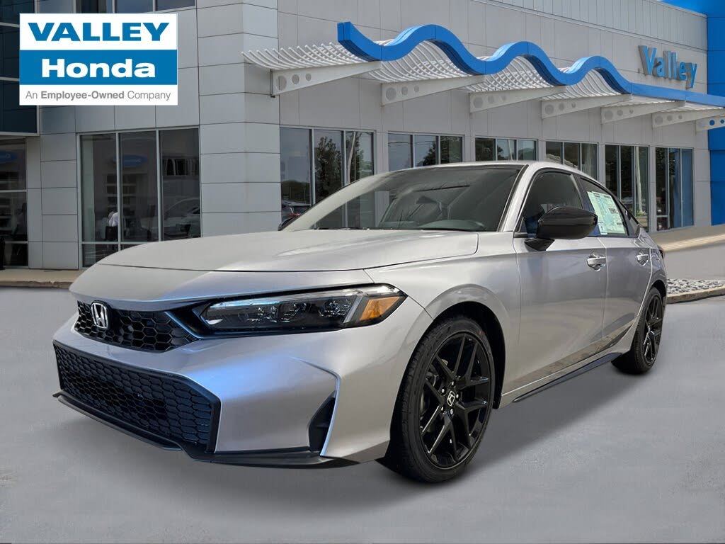 2026 Honda Civic Hatchback Sport FWD