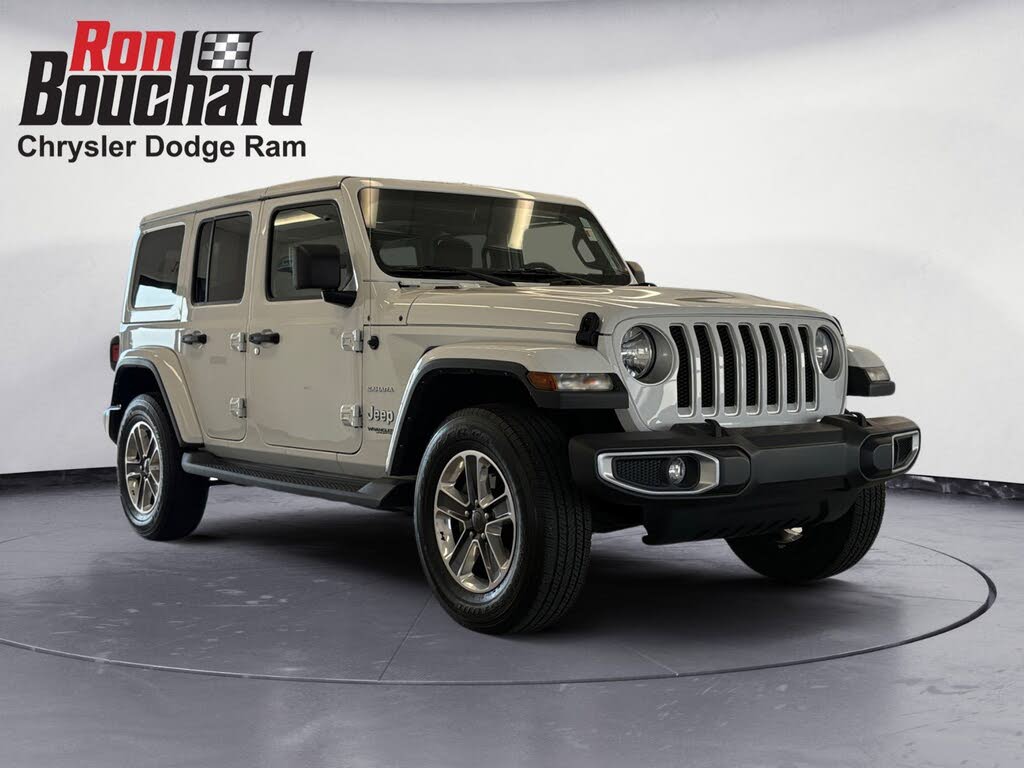 2021 Jeep Wrangler Unlimited Sahara 4WD