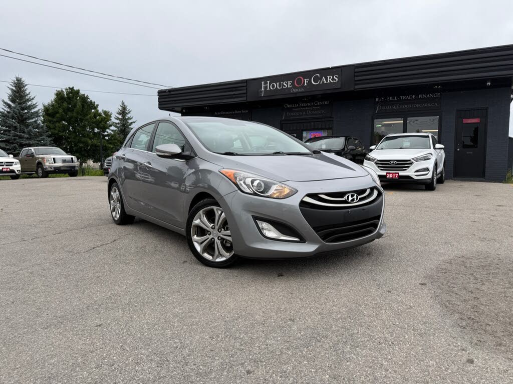 Hyundai Elantra GT SE Tech FWD 2013