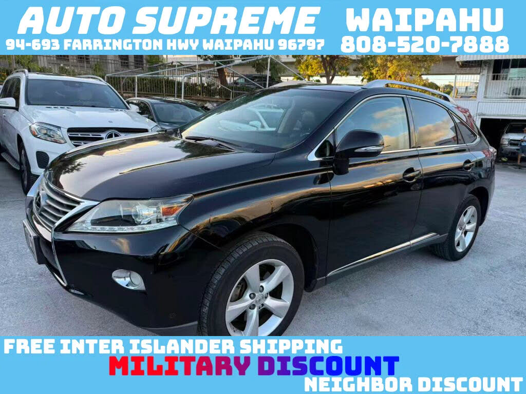 2014 Lexus RX 350 FWD