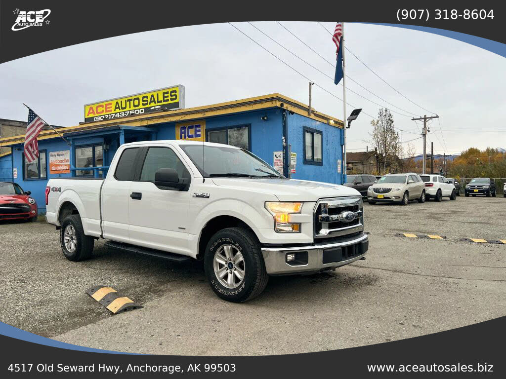 2015 Ford F-150 XLT SuperCab 4WD