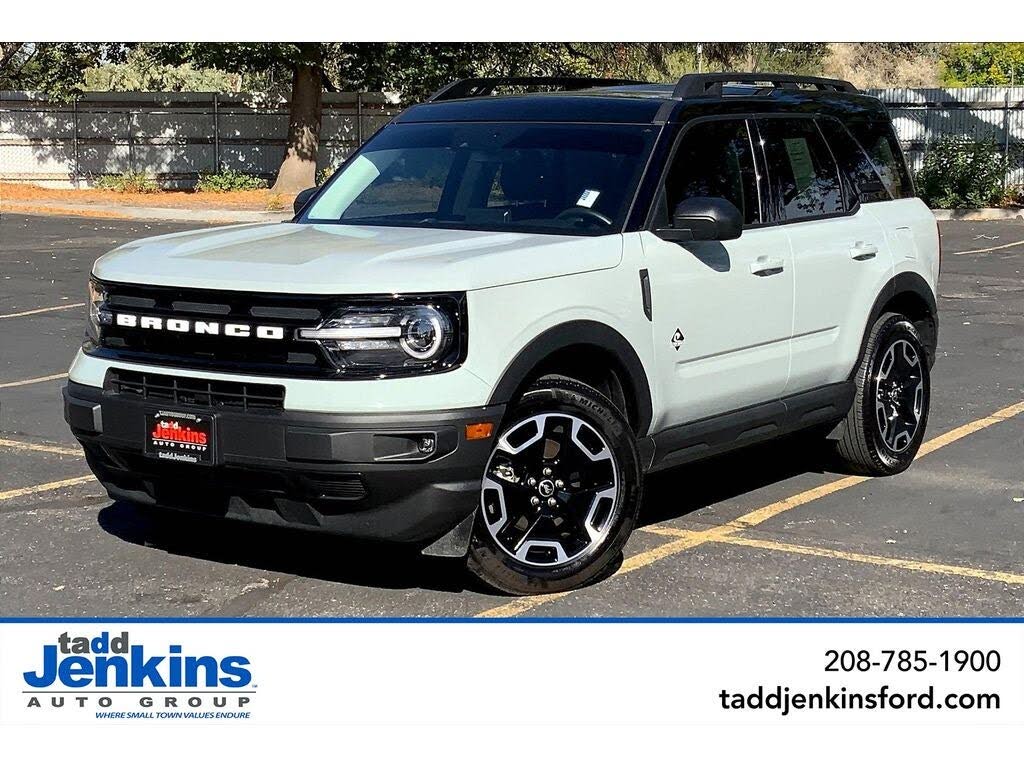 2024 Ford Bronco Sport Outer Banks AWD