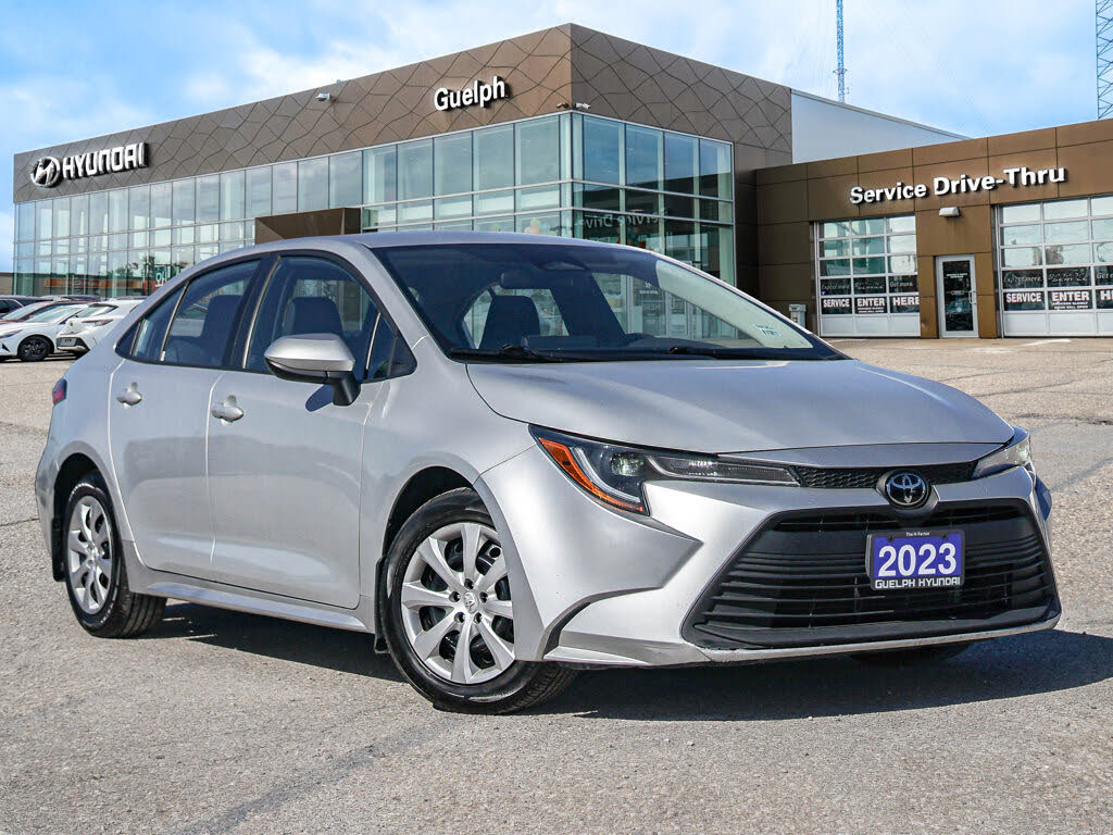 Toyota Corolla LE FWD 2023