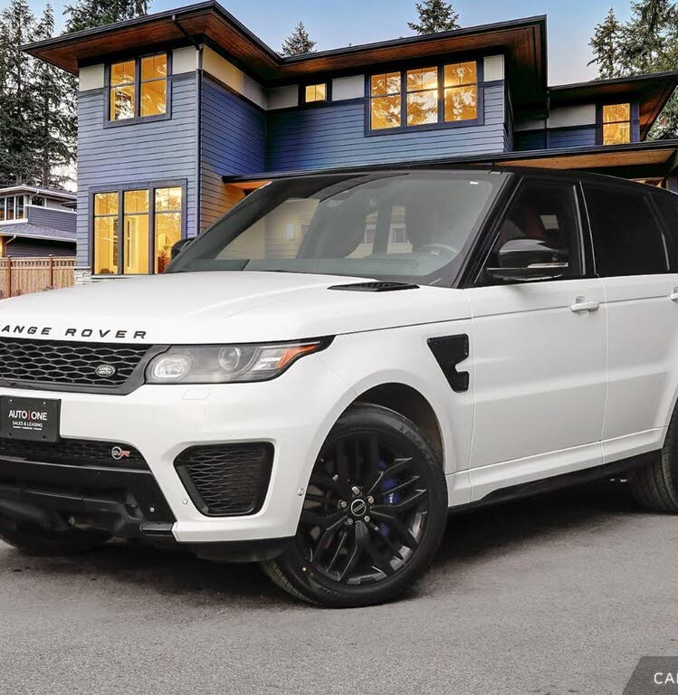 2015 Land Rover Range Rover Sport V8 SVR 4WD
