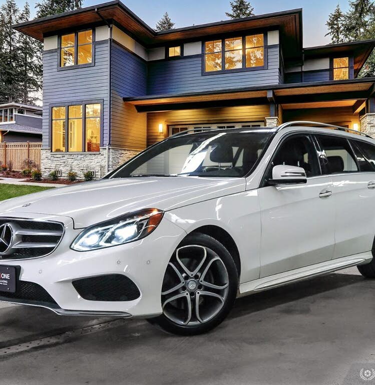 2015 Mercedes-Benz E-Class E 400 4MATIC Wagon AWD