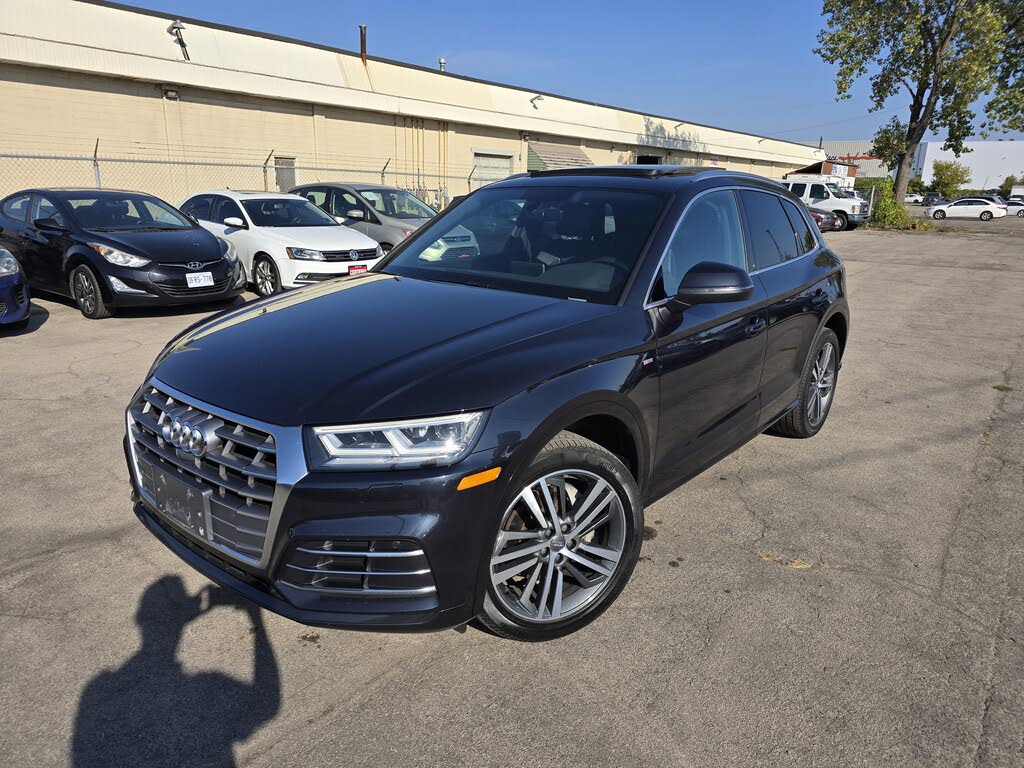 2018 Audi Q5 2.0 TFSI quattro Technik
