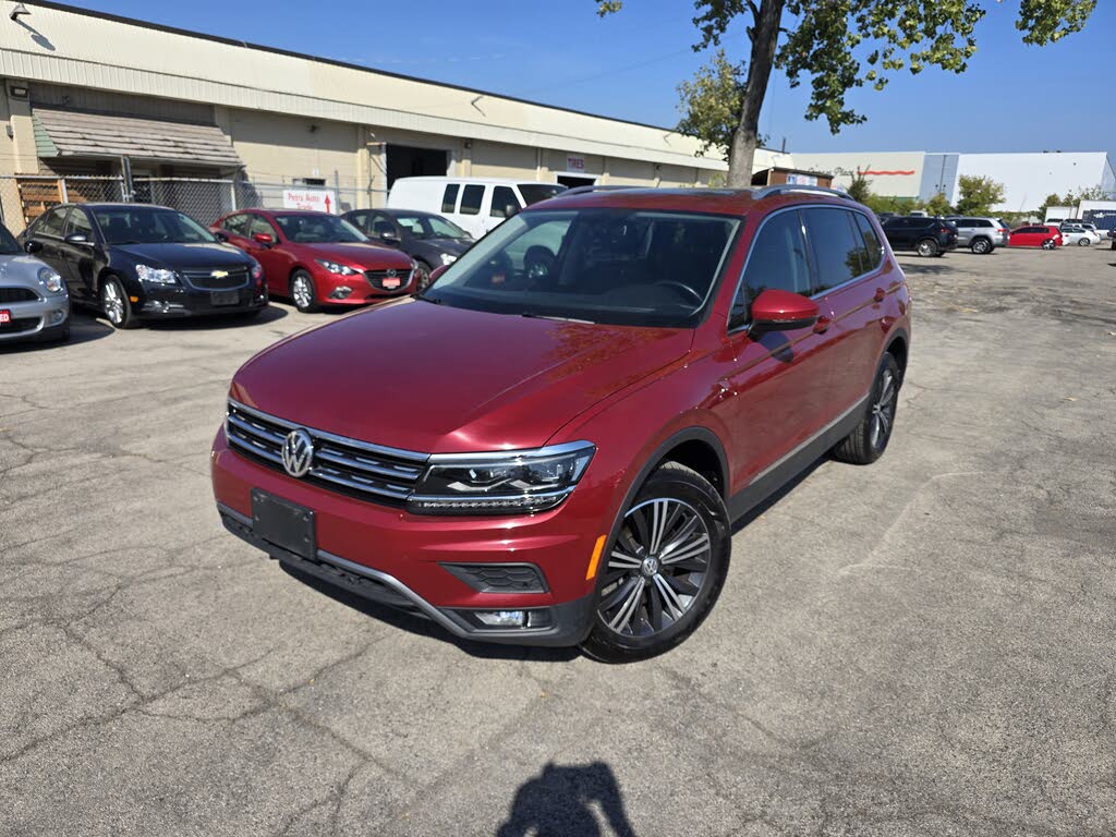 Volkswagen Tiguan Highline 4Motion 2019