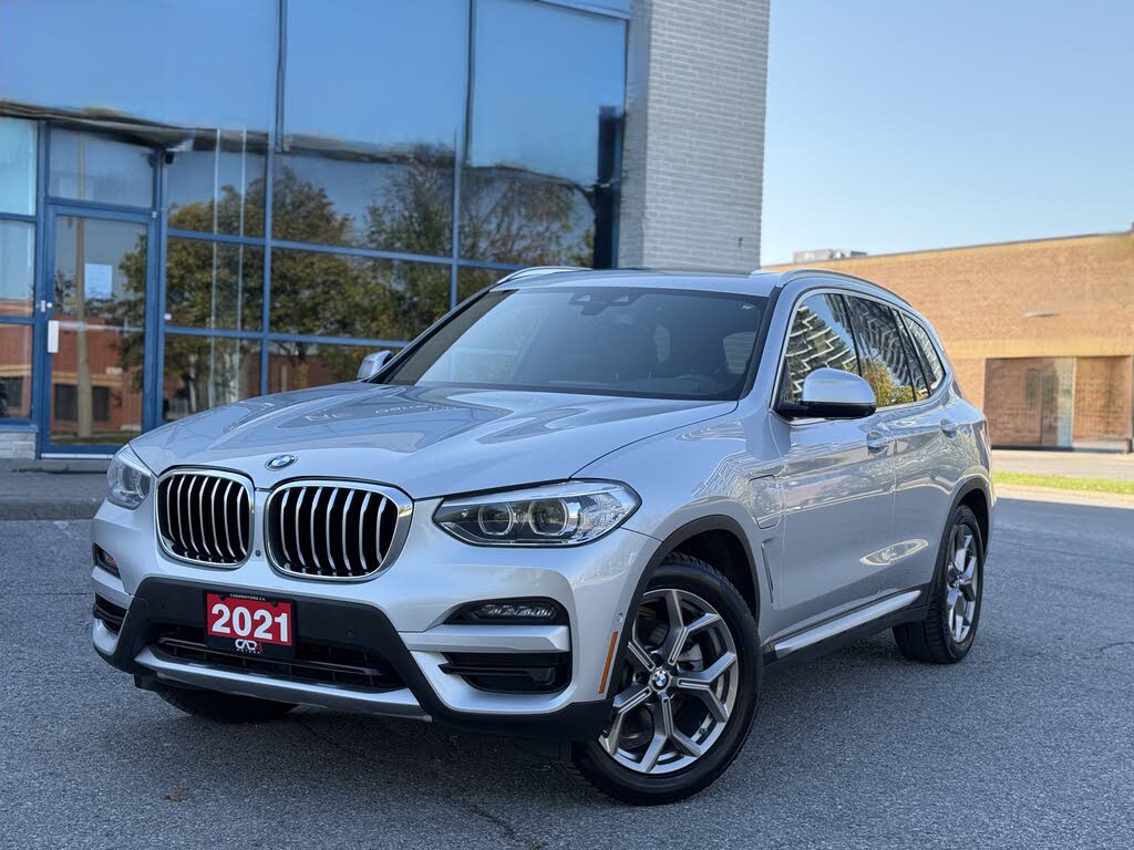 2021 BMW X3 xDrive30e AWD