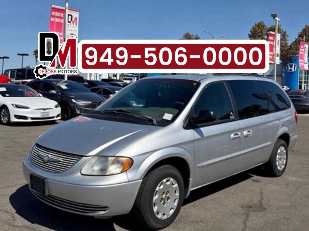 2002 Chrysler Town & Country eL LWB FWD