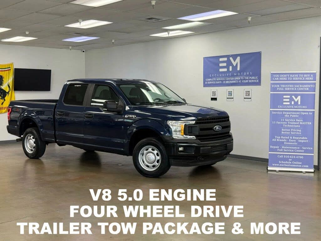 2018 Ford F-150 XL SuperCrew LB 4WD