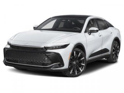 2026 Toyota Crown Platinum AWD