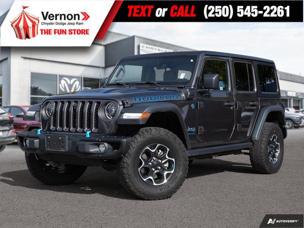 2023 Jeep Wrangler 4xe Rubicon 4WD