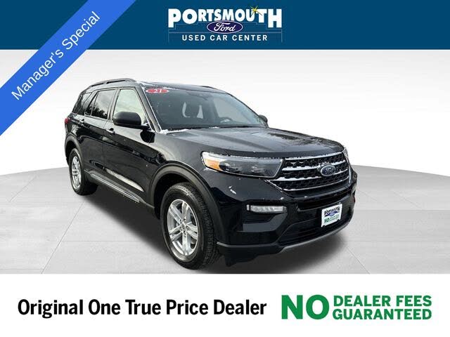 2021 Ford Explorer XLT AWD