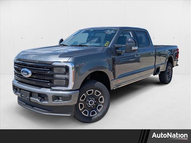 2026 Ford F-350 Super Duty Platinum Crew Cab 4WD