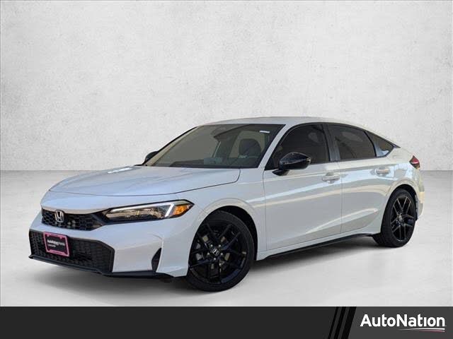 2026 Honda Civic Hatchback Sport FWD