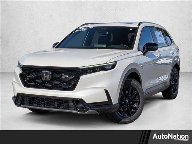 2026 Honda CR-V Hybrid Sport AWD