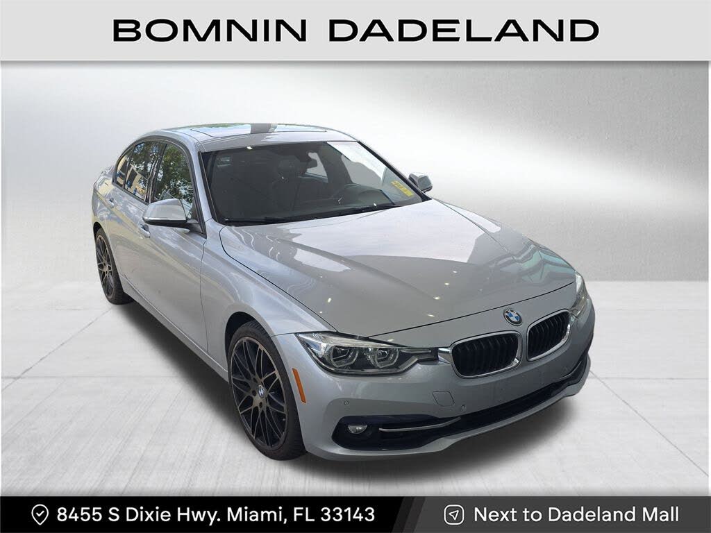 2016 BMW 3 Series 328i xDrive Sedan AWD