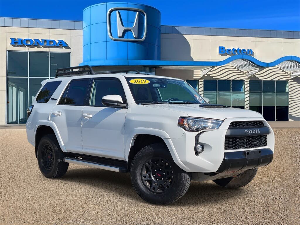 2019 Toyota 4Runner TRD Pro 4WD