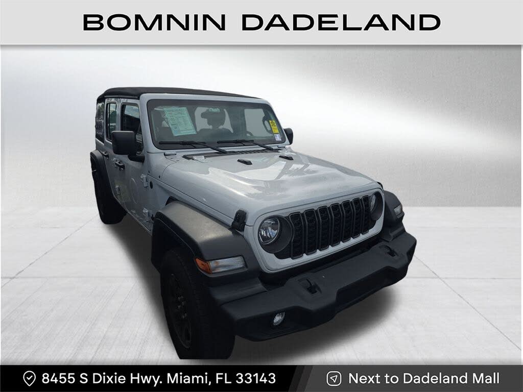 2024 Jeep Wrangler Sport 4-Door 4WD