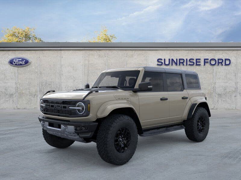 2025 Ford Bronco Raptor 4WD